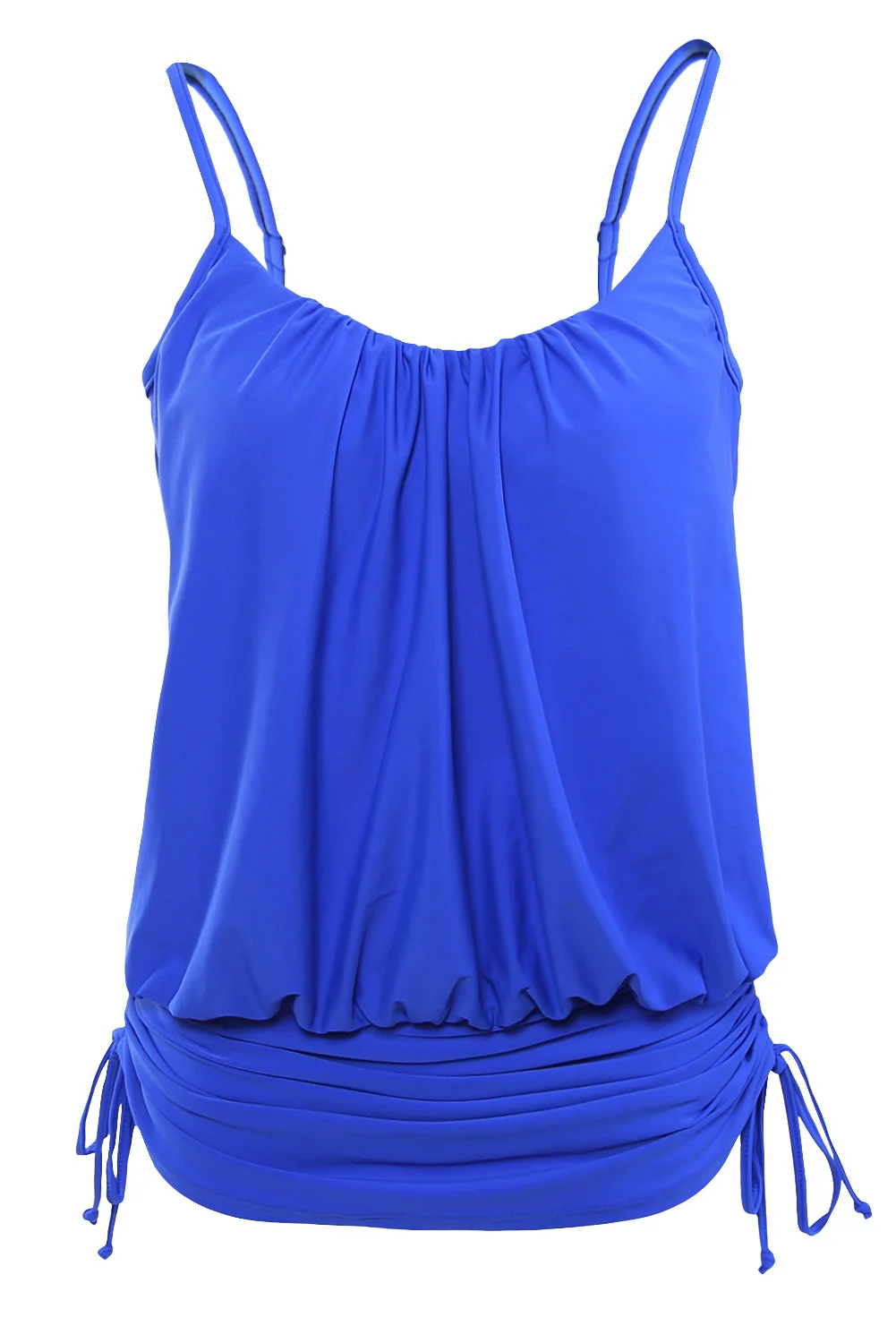 Buzzdaisy Spaghetti Strap Tankini Swim Top