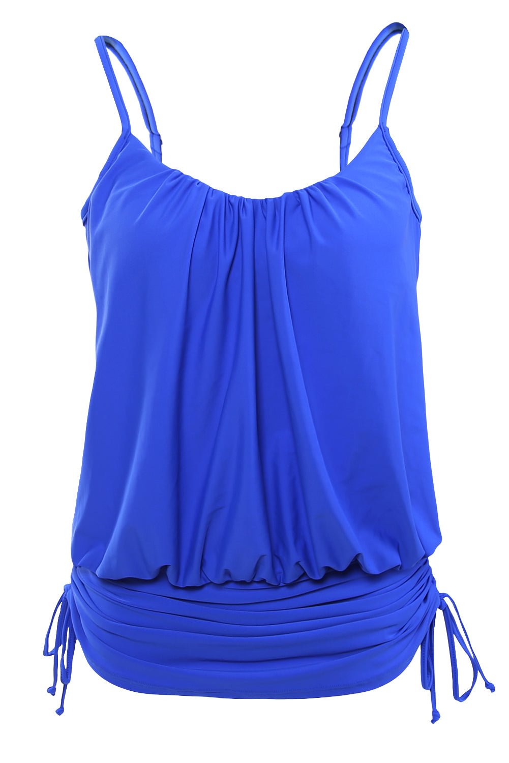 Buzzdaisy Spaghetti Strap Tankini Swim Top