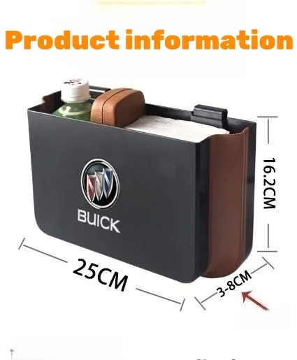 Car Multifunctional Foldable Telescopic Hanging Garbage Can