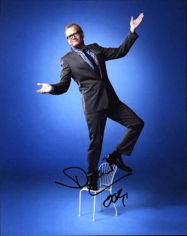 Drew Carey authentic signed celebrity 8x10 Photo Poster painting W/Cert Autograph A0176