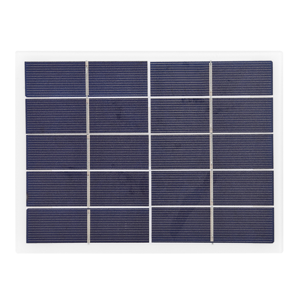 

3W 5V Solar Battery Panel Polycrystalline Silicon DIY Cell Charge Module, 501 Original