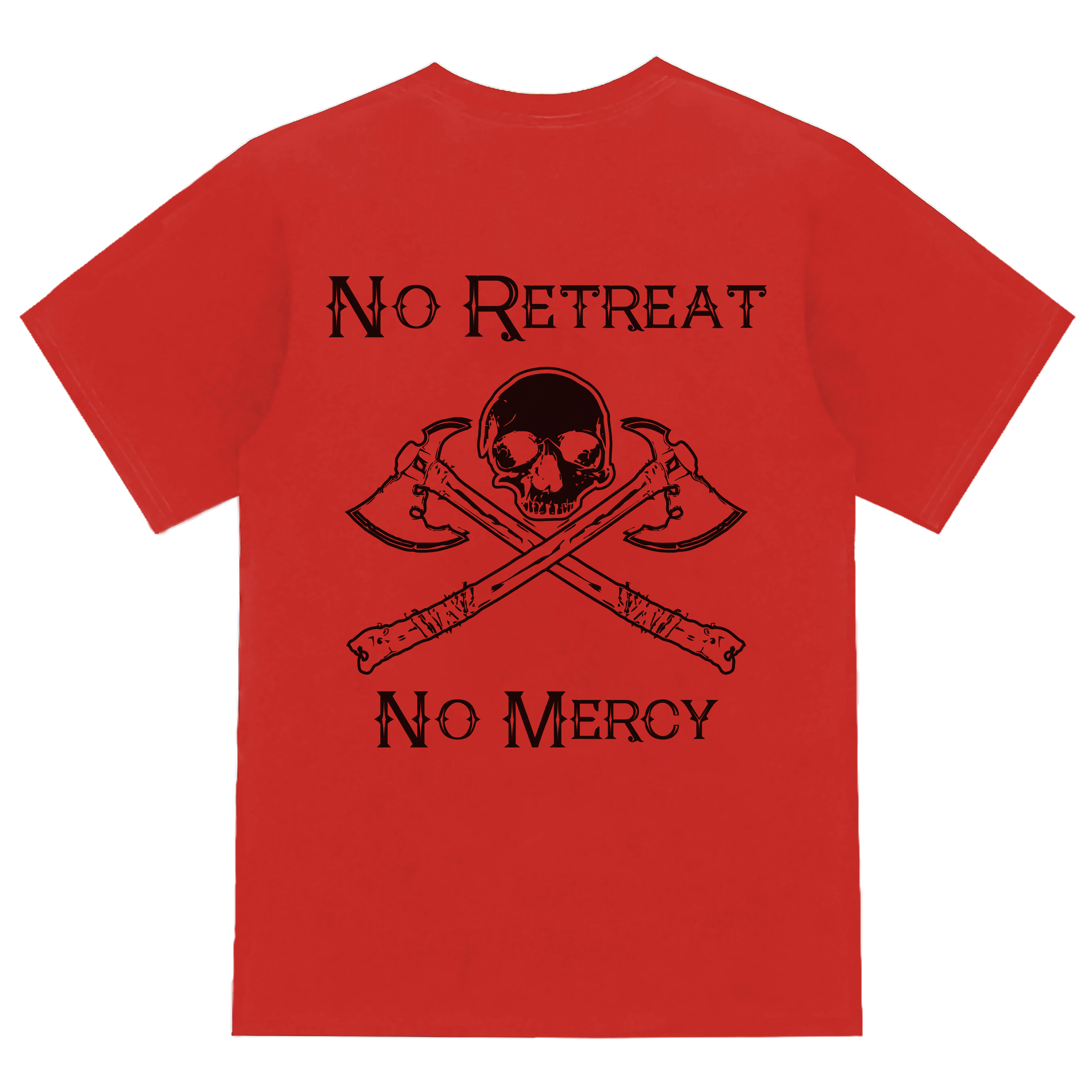 Livereid No Retreat No Mercy Men's T-shirt - Livereid