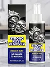 Rust Remover Spray for Metal with Sponge and Towel Multipurpose Rust Stain Remover Spray for Car Wheels & Household Appliances 100ml