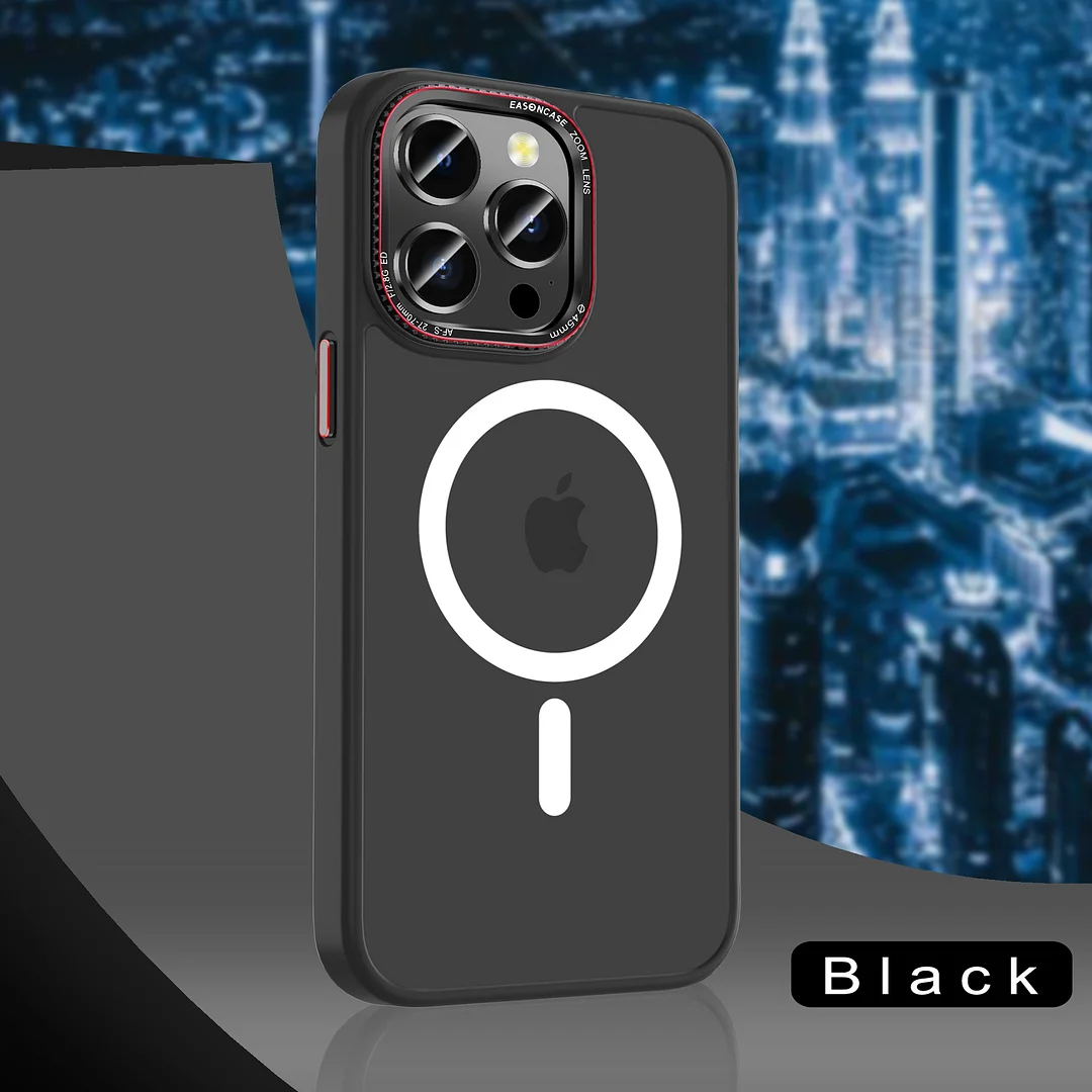 Applicable To iPhone 13/14 Series Aluminum Alloy Lens Ring Mobile Phone Case