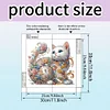 Diamond Painting-DIY Crystal Rhinestone Cat