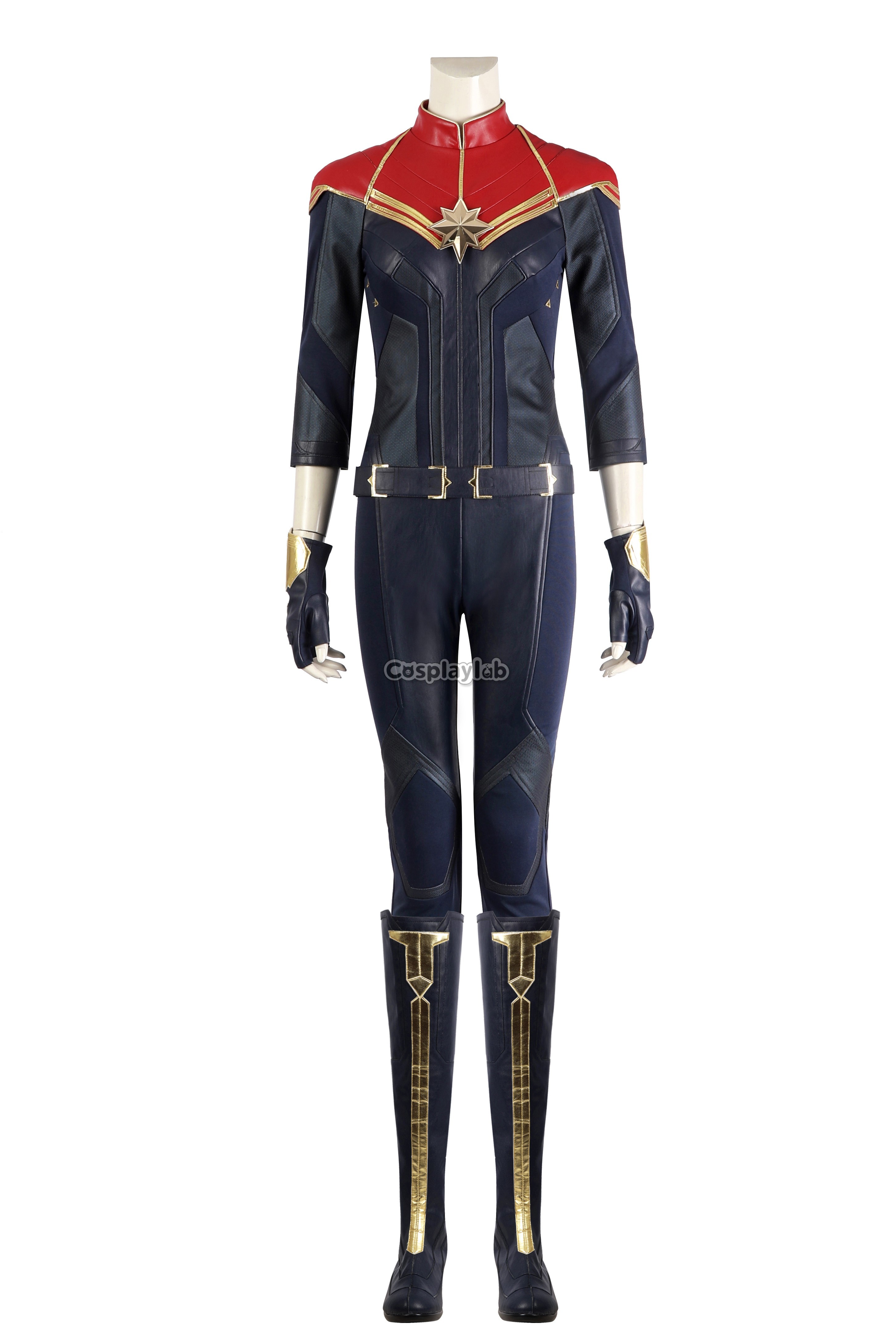 Carol Danvers Cosplay Costume