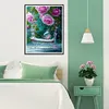 Diamond Painting -DIY Round Drill Butterfly