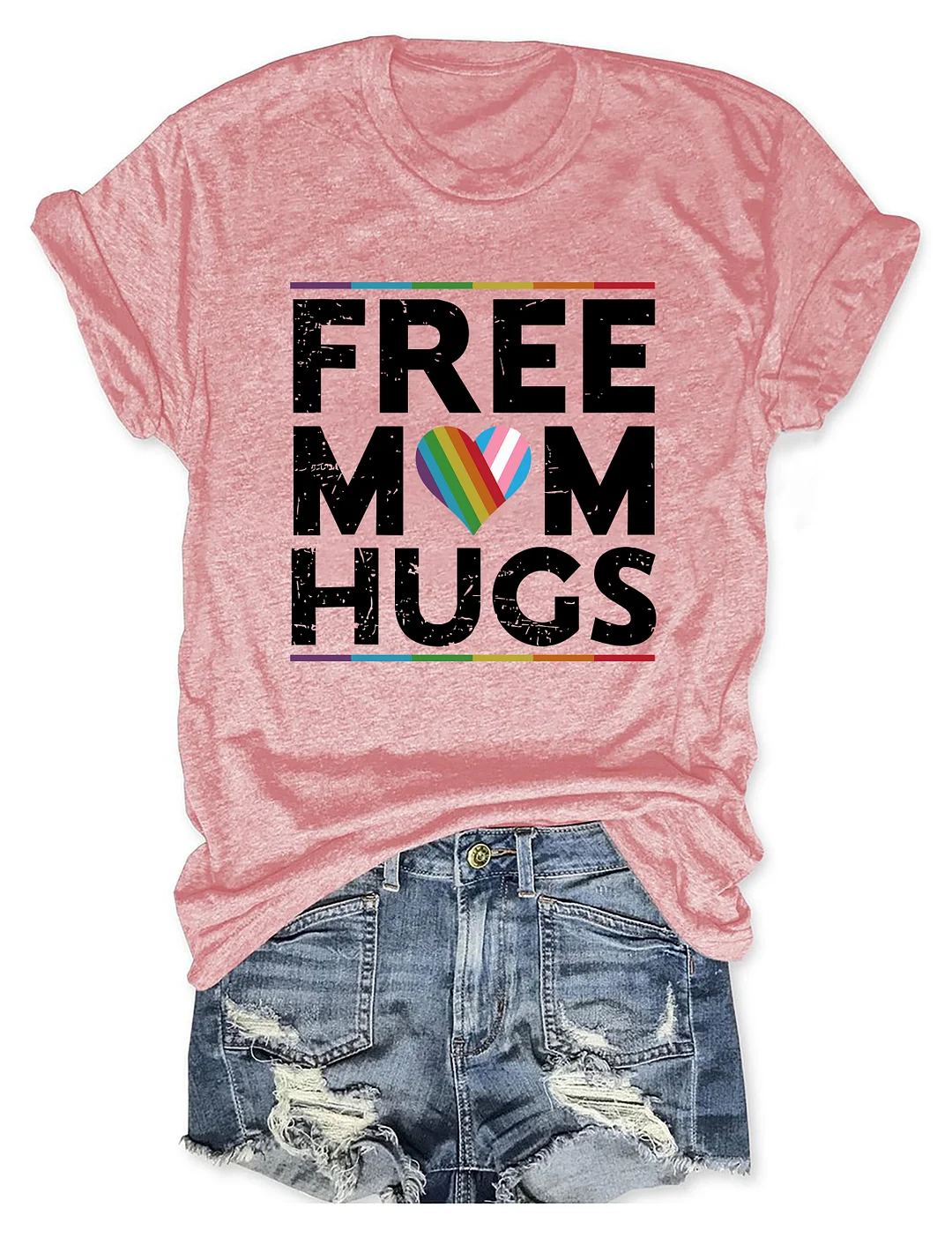 Free Mom Hugs T-shirt