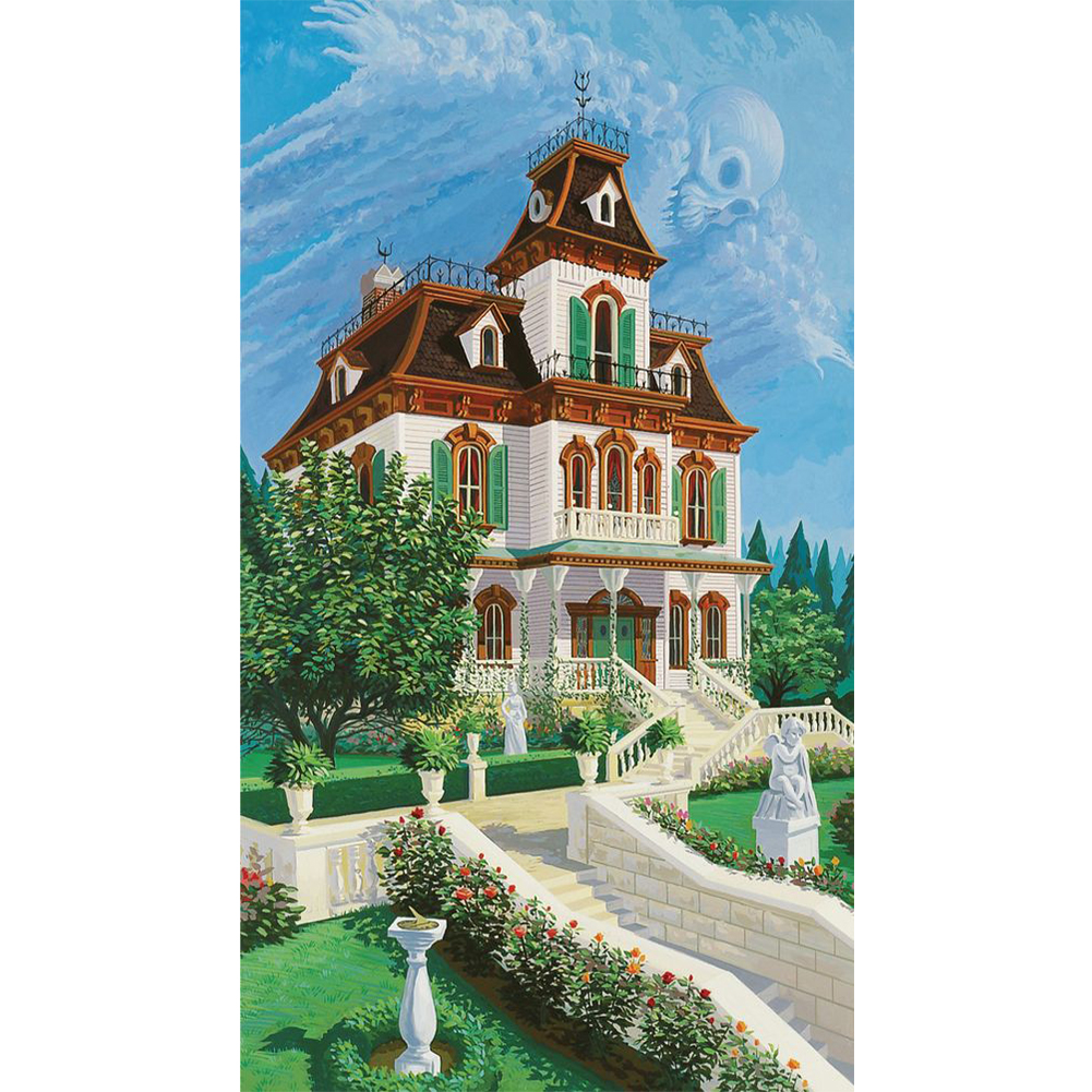 

Landscape - 11CT Stamped Cross Stitch - 40*70CM (Big Size), 501 Original