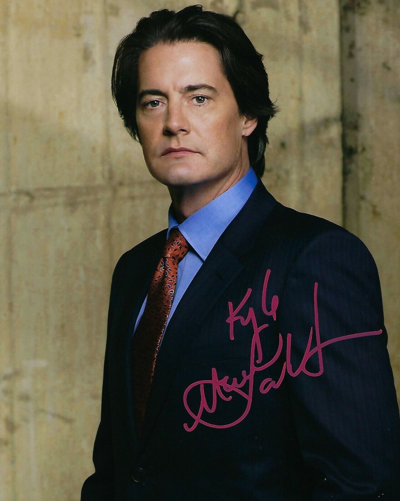 GFA Desperate Housewives * KYLE MacLACHLAN * Signed 8x10 Photo Poster painting K6 COA