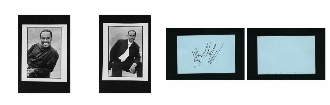 Glynn Turman - Signed Autograph and Headshot Photo Poster painting set - The Wire