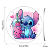 2pc Car Cup Holder Coaster | Cartoon（No diamonds）