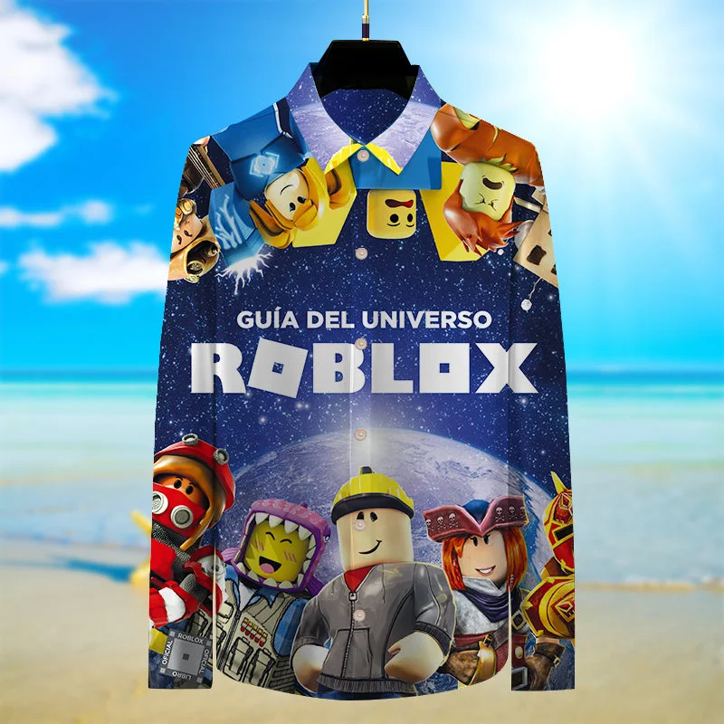 Roblox Long Sleeve Shirt 0597