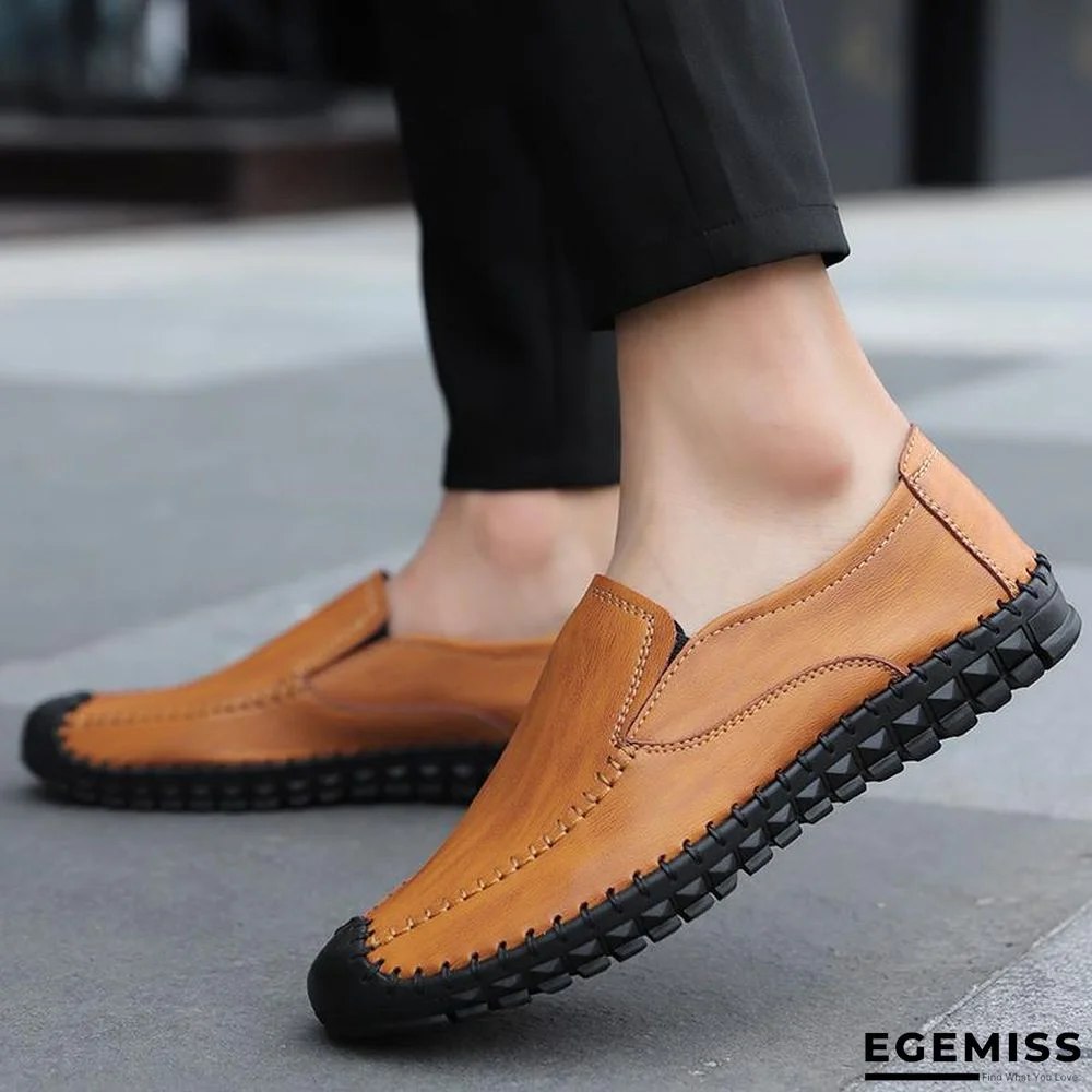 Man casual shoes Man shoes breathable lightweight offer day-long comfort Man Slip-on shoes | EGEMISS