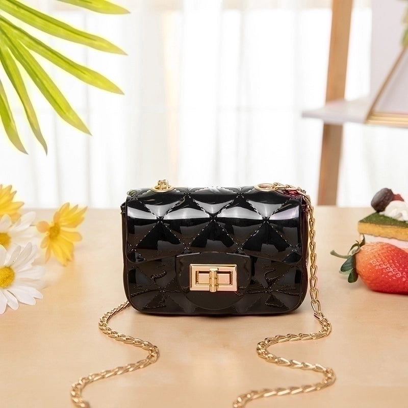Women’s Small Pvc Fashion Jelly Bag