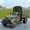 1:16 Alloy Material Hand-made Retro Nostalgic Walking Tractor