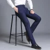 New Men's Business Straight Casual Pants
