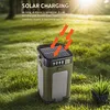 Foldable Camping Light Rechargeable Lantern Power Bank Solar Camping Lantern