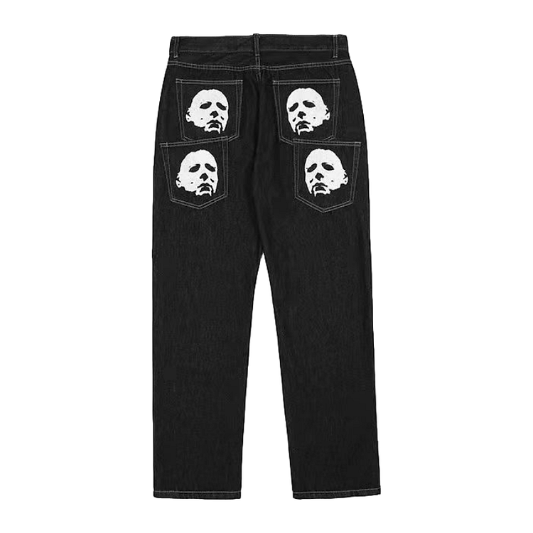 Kclot Skull Jeans