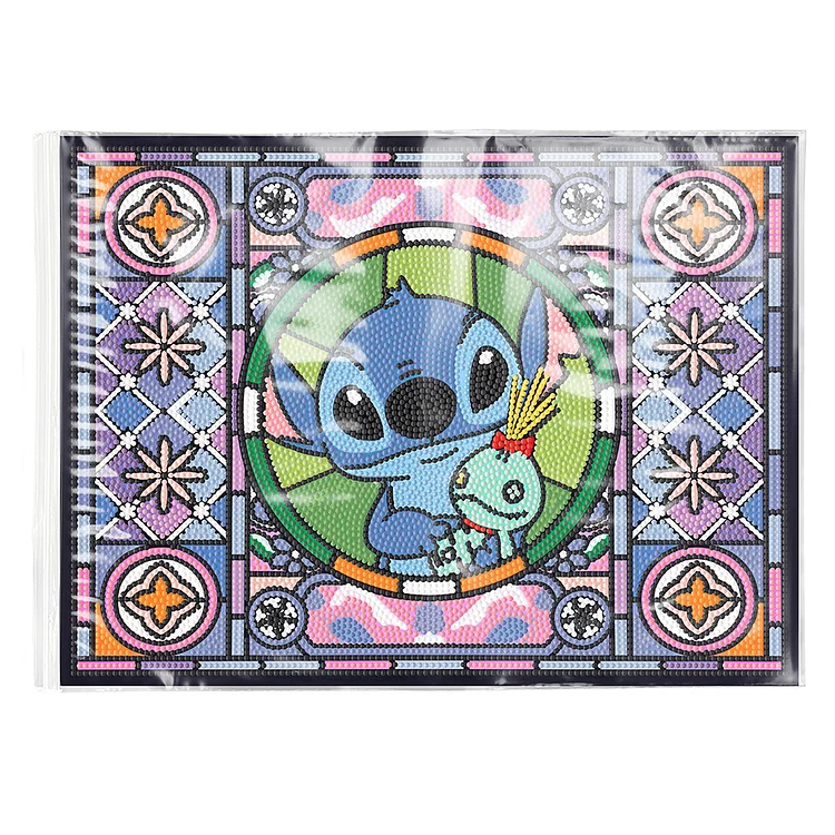 【Placemat】Diamond Painting Placemat Stitch DIY Diamond Crafts Projects for Kids Adults gbfke