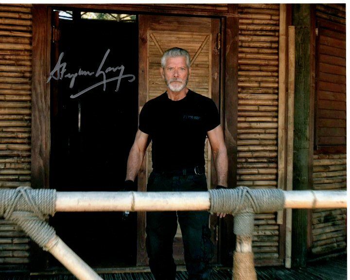 STEPHEN LANG Signed Autographed TERRA NOVA NATHANIEL TAYLOR Photo Poster painting