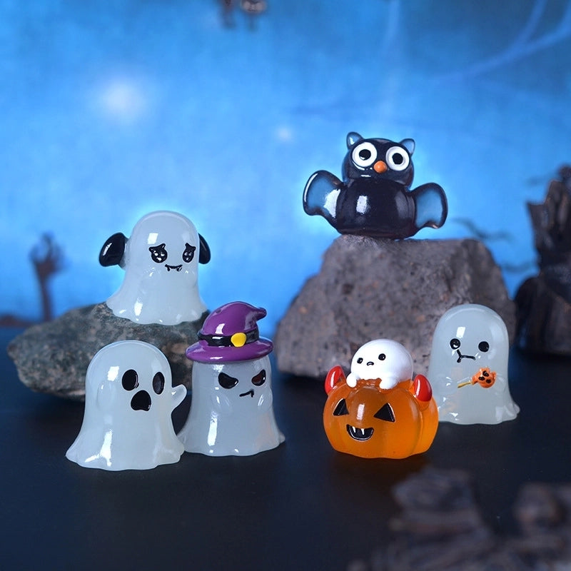Halloween Minimalist Color Block Resin Festival