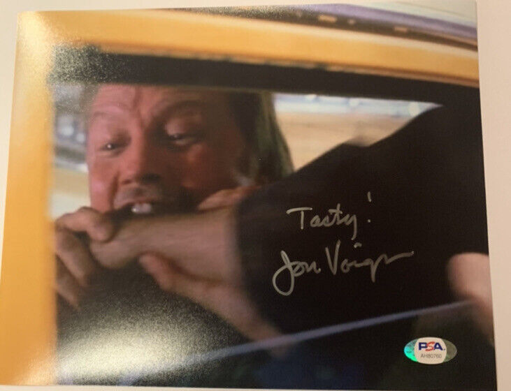 jon voight signed 8x10 Photo Poster painting Pic Auto Psa Midnight Cowboy