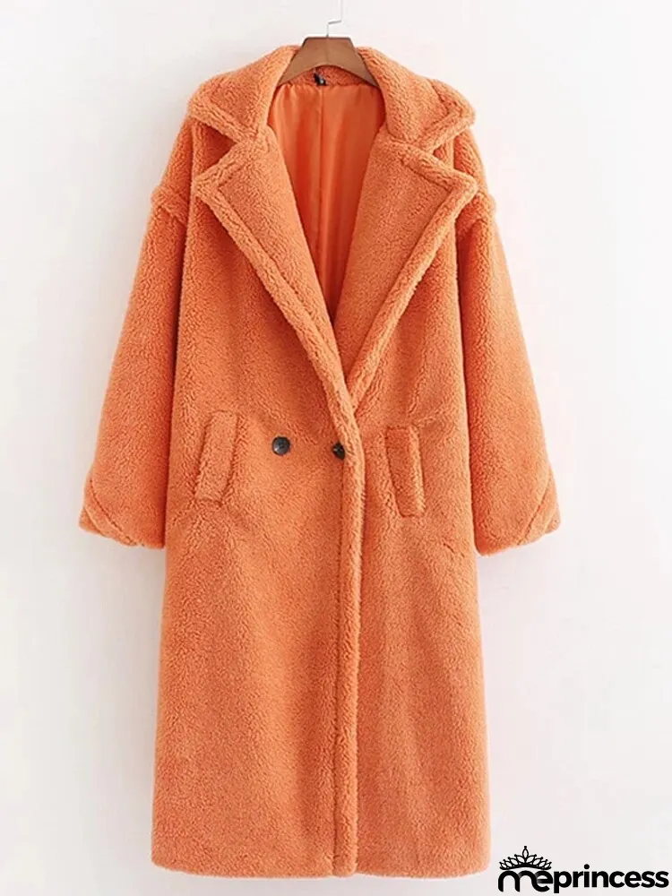 Effortless and Trendy winter Coat