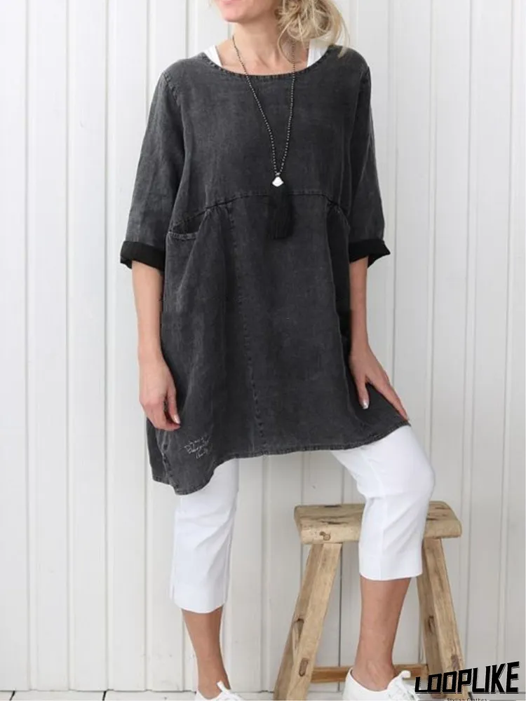 Casual Plain Slim Short Dress main image 1