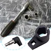 7/8Inch/22mm Offset Oxygen Sensor Socket 3/8inch Drive O2 Remover Installer Tool