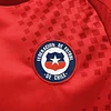 2024-2025 Chile Home Football Shirt Kids Size