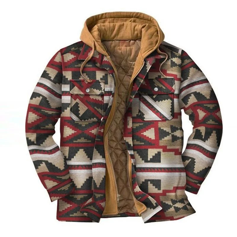 Plaid Thick Jacket