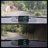 GPS KMH MPH HUD Digital Speed Meter Gauge Head Up Display Big Font Speed for Car