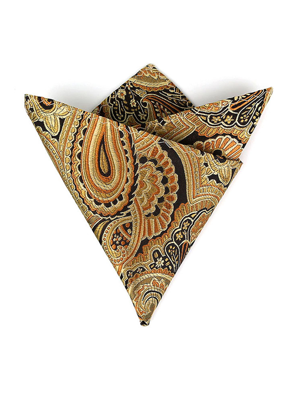 Silk Handkerchief Luxurious Men's Pocket Square-Real Silk Life