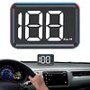 GPS KMH MPH HUD Digital Speed Meter Gauge Head Up Display Big Font Speed for Car
