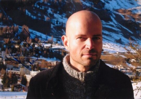 Marc Forster autograph 8x12