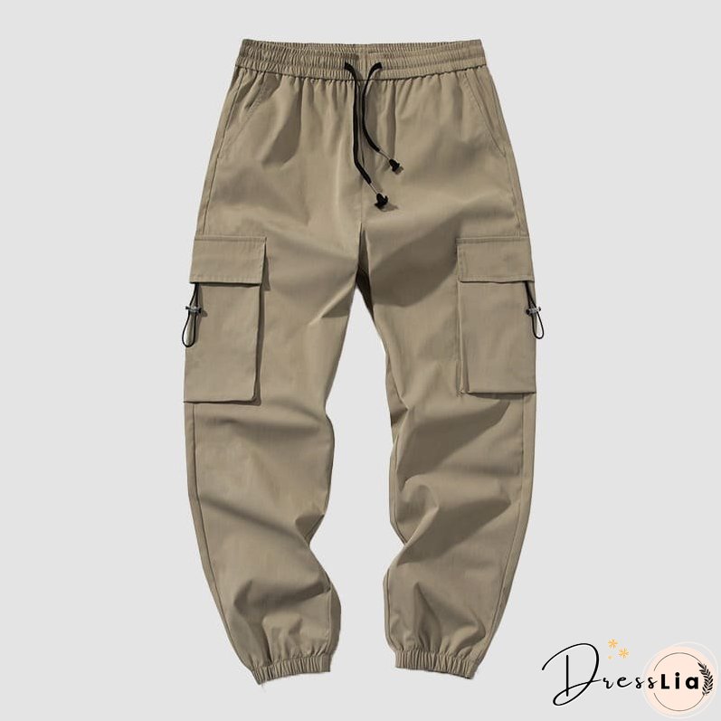 Avxnue Streetwear Cargo Trousers