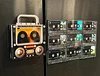 Retro Cassette NFC Music Fridge Magnet | Customizable Songs, Creative Magnetic Decoration