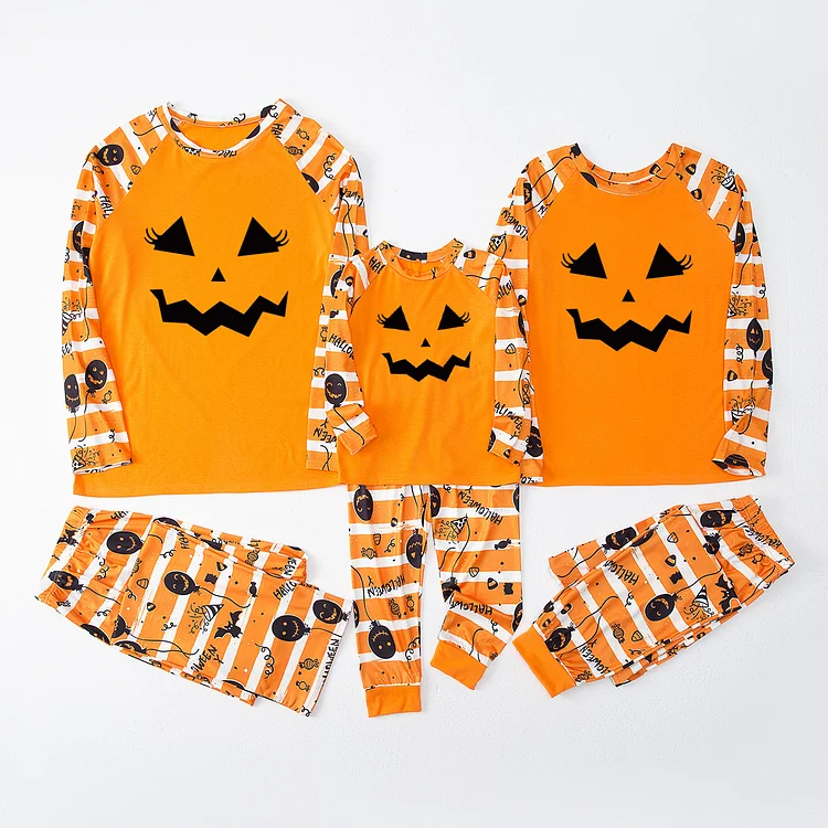 Halloween Pajamas For The Whole Family Matching Halloween Pajamas