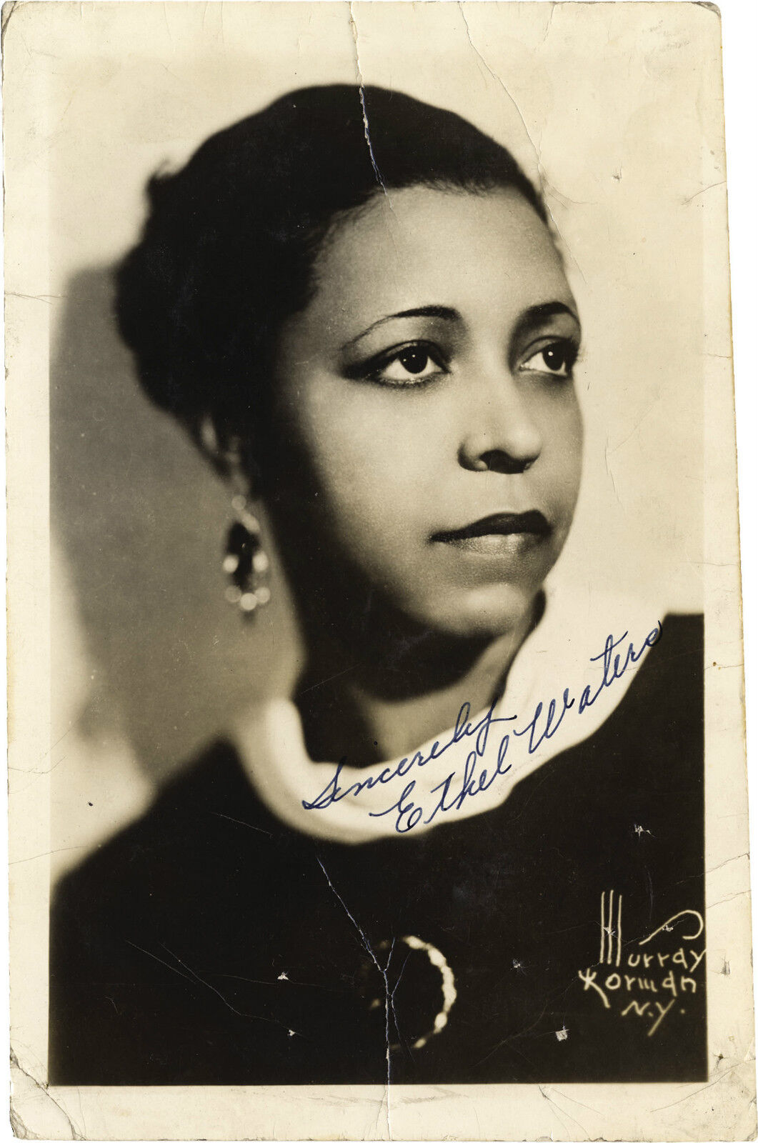 ETHEL WATERS Signed Photo Poster paintinggraph - Blues Singer - Preprint