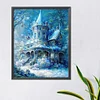 Castles - Round AB Drills Diamond Painting(55*45cm)