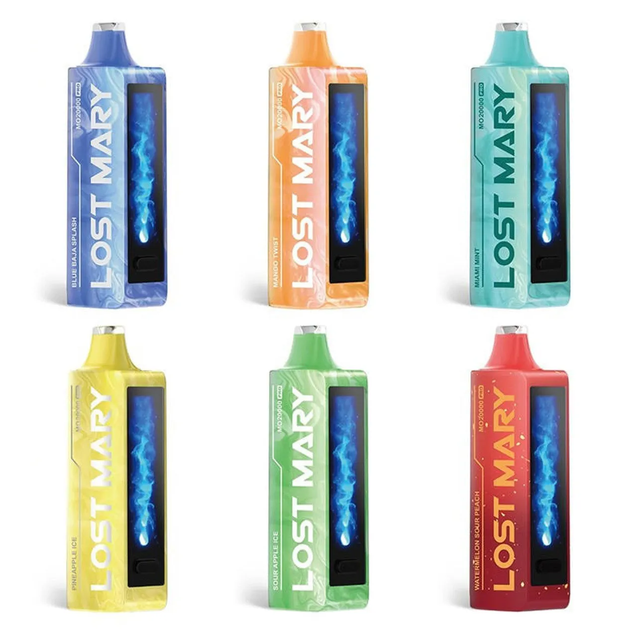 Lost Mary MO20000 Pro Disposable Vape（5%, 20000 Puffs）