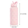 1L Insulated Water Bottle with Lid 32oz Travel Tumbler for Travel Gym and School