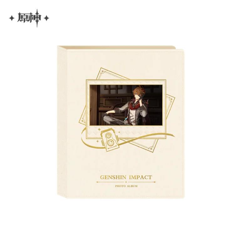Character PV Series Photo Cards and Photo Albums [Original Genshin Official Merchandise]
