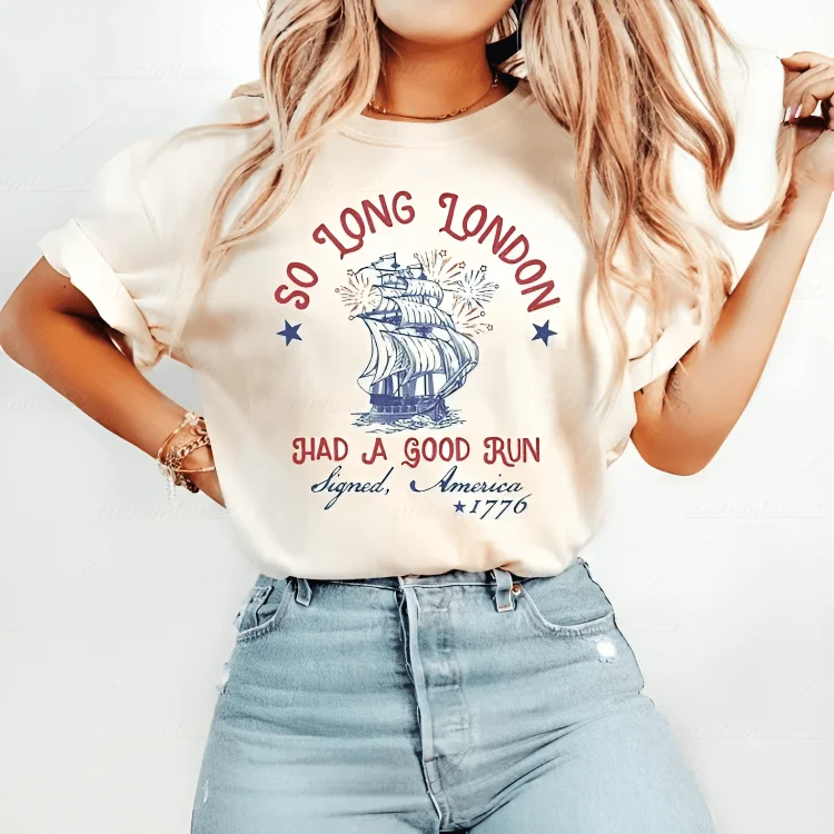 So Long London Had A Good Run T-Shirt