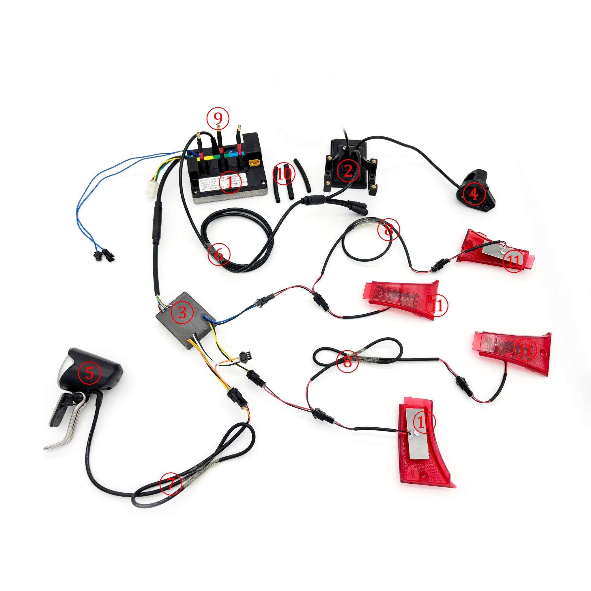 JOYOR S5/S5ABE/A5ABEPRO Retrofit to Turn Signal Light S5Z Accessories Set