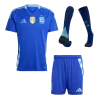 Argentina Away Jerseys Full Kit 2024