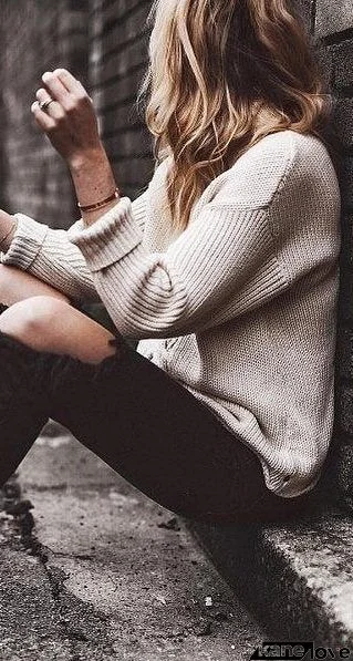 Oversized Cozy up Knit Sweater