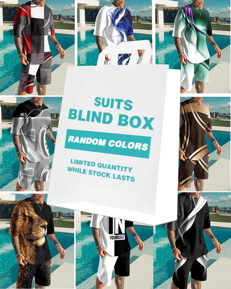 five random blind combinations, random delivery