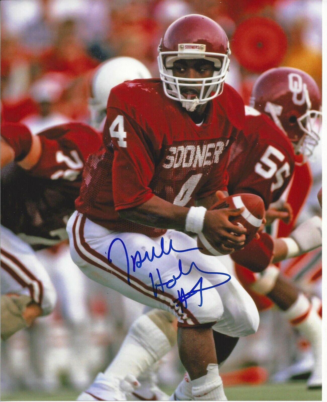 Jamelle Holieway Oklahoma Sooners#9